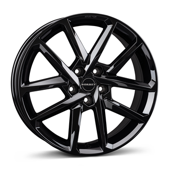 Borbet N Black Glossy